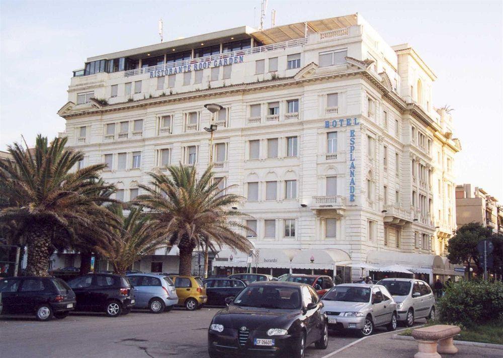 Hotel Esplanade Pescara Exterior foto