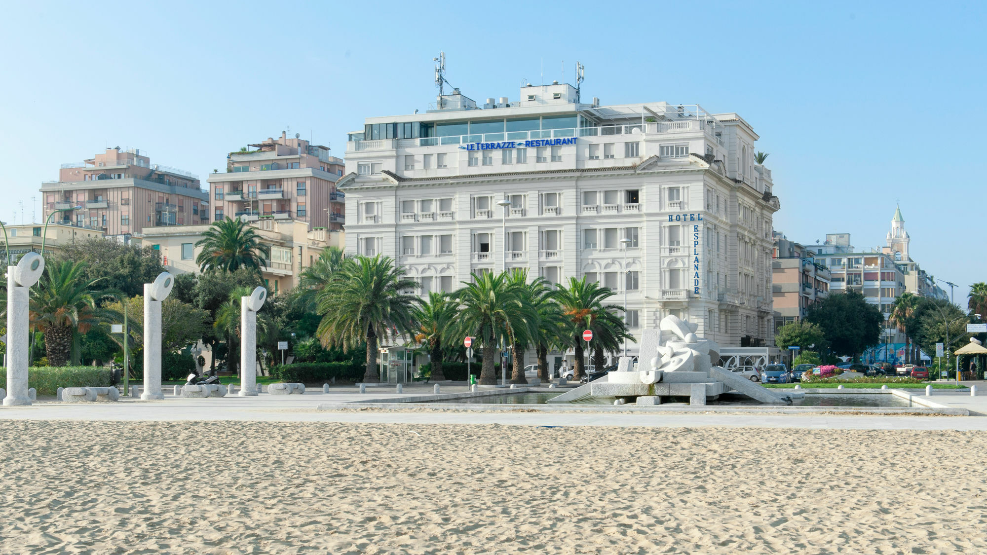 Hotel Esplanade Pescara Exterior foto